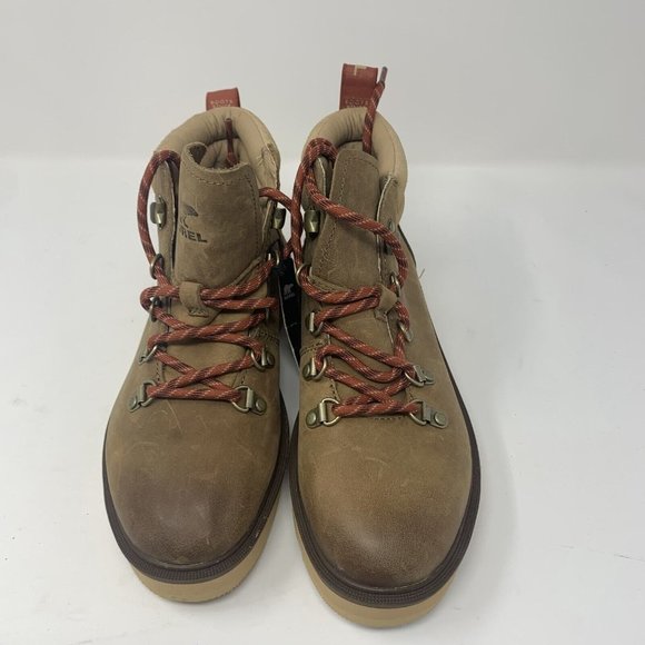 Sorel Hi-Line 2009121261 Hiker Boots Women's 6 Umber Tawny Buff Leather S0615‎ - Picture 4 of 10